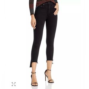 rag & bone Black High-Rise Women’s Jeans